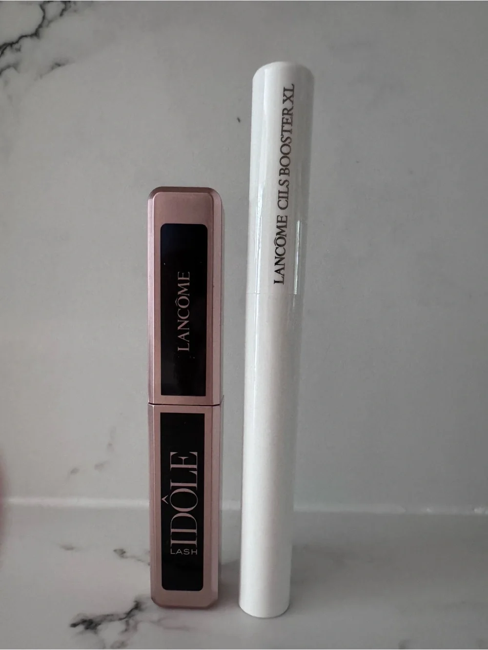 Lancôme Idôle Lash Mascara & Cils Booster XL Duo - Rose Gold and White